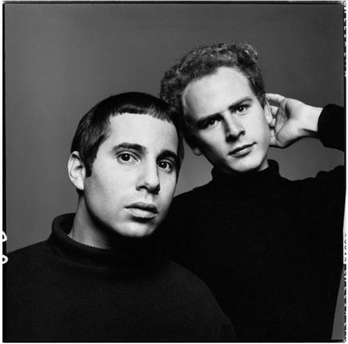 Happy birthday to Paul Simon. Photo (with Art Garfunkel) by Richard Avedon, 1968. 