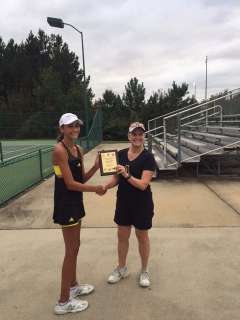 apexcougarclub's tweet photo. Congratulations to Gabriella Cicin, the #SWAC Women's Tennis individual conference champ! Apex High is very proud of you! https://t.co/FLEHtxipBB