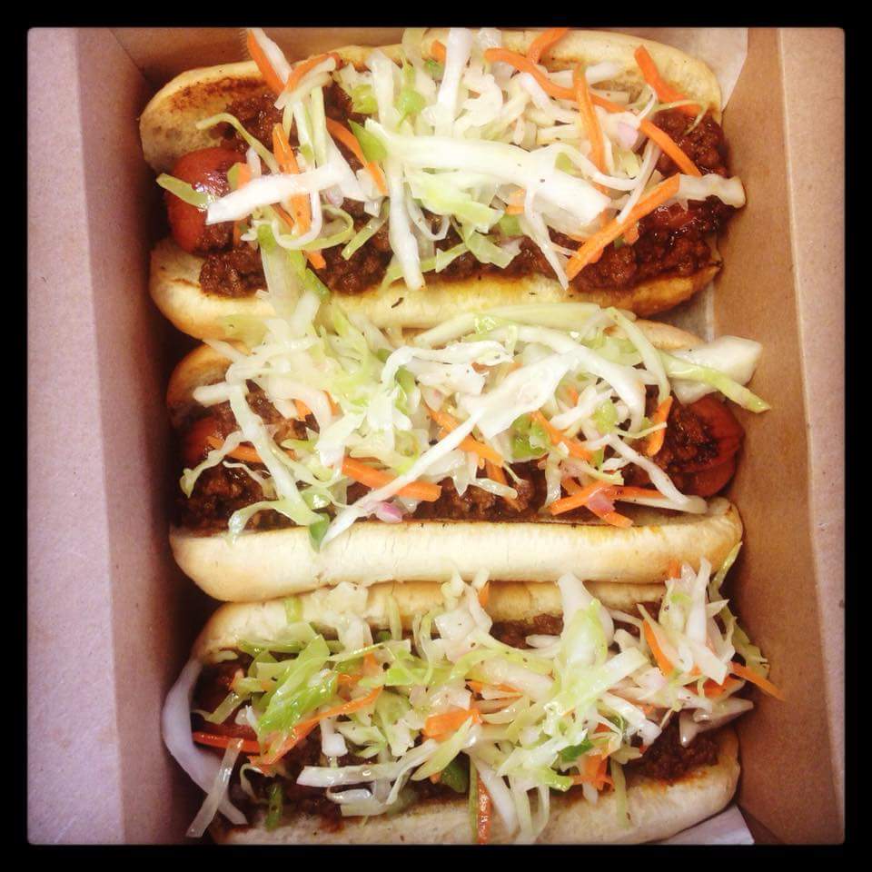 StreetMeatz's tweet photo. Celebrate #wvuhomecoming w/ WV Dawgs, WV Burger &amp; our Fall Harvest Salad! Only open 11-2 today, so call 304-777-7456 for pickup! #eatlocal https://t.co/mOHbFoEKxQ