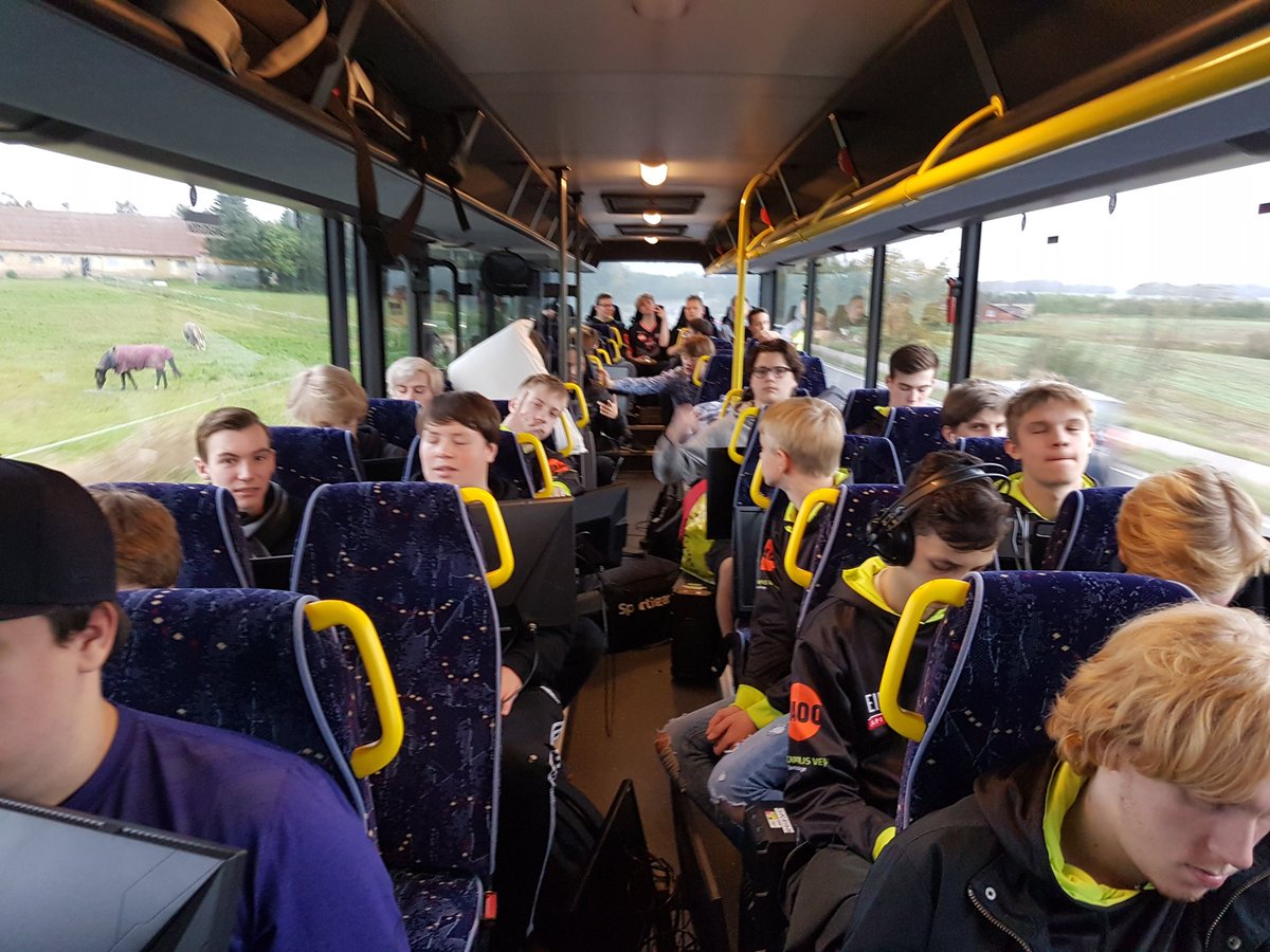 Valentine__LoL's tweet photo. On our way to #NPF17. #CampusVejle https://t.co/8UZZl2L2Ez