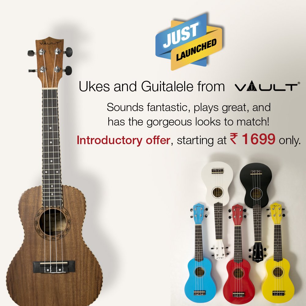Vault ukulele price deals