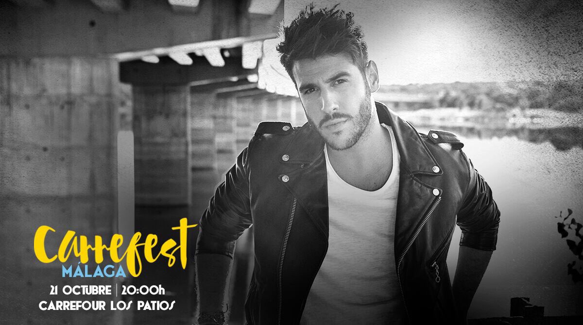 Poco más de una semana para disfrutar del cartelón que #Carrefest2017 ha preparado en Málaga. ¿Te vienes? Entradas 👉itsfriday-carrefour.com/carrefest