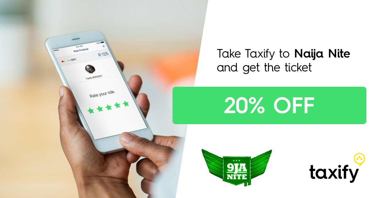 tinkerDigital's tweet photo. #TaxifyToNaijaNight The most convenient way to #Taxify a fordable rate &amp; @Taxify_ke are friendly driver am going to be at #9jaNight tomorrow https://t.co/0J1eXMrnJD