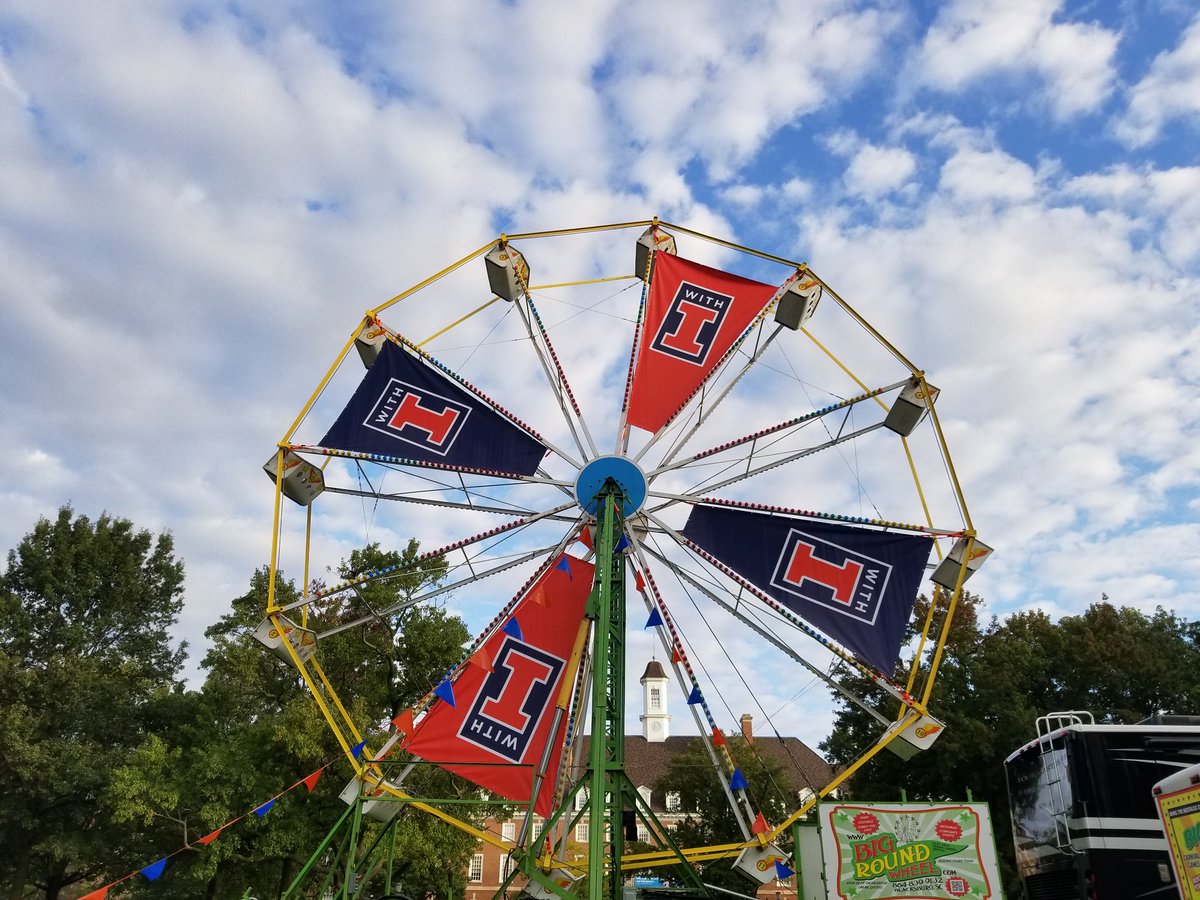 UofIllinois's tweet photo. Today's the day! Check out all of the #withILLINOIS events happening across campus: https://t.co/dtAzb8Mv49 🔶🔷 https://t.co/gsKvLTy5wh