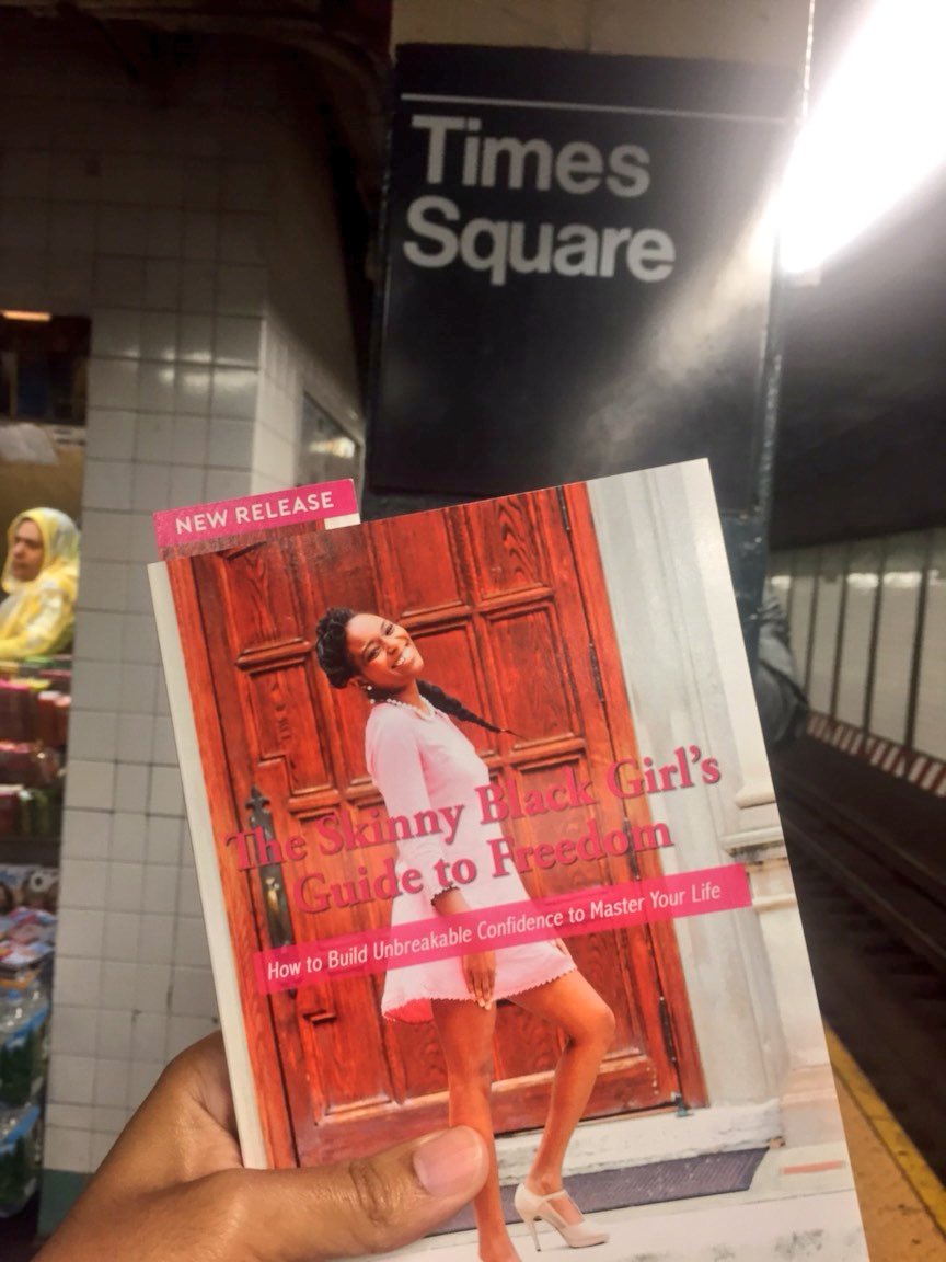 whitneylbarkley's tweet photo. My book made it to Times Square before I did this year. ๐๐พโจ #sbgcode #author #NewYorkCity https://t.co/Onga1VlbOV