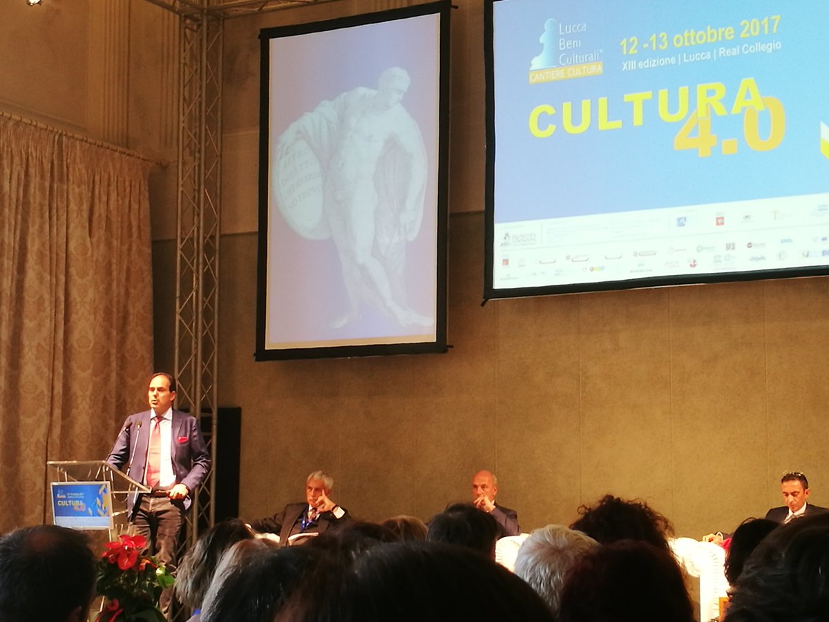 Lubec4Cult's tweet photo. Andrea Marcucci: "Per troppi anni la #Cultura è stata considerata un peso. In questa legislatura, in particolare con @dariofrance, questa percezione è radicalmente cambiata, anche in termini di risorse"
#LuBEC2017 https://t.co/DNqfr1FD8n