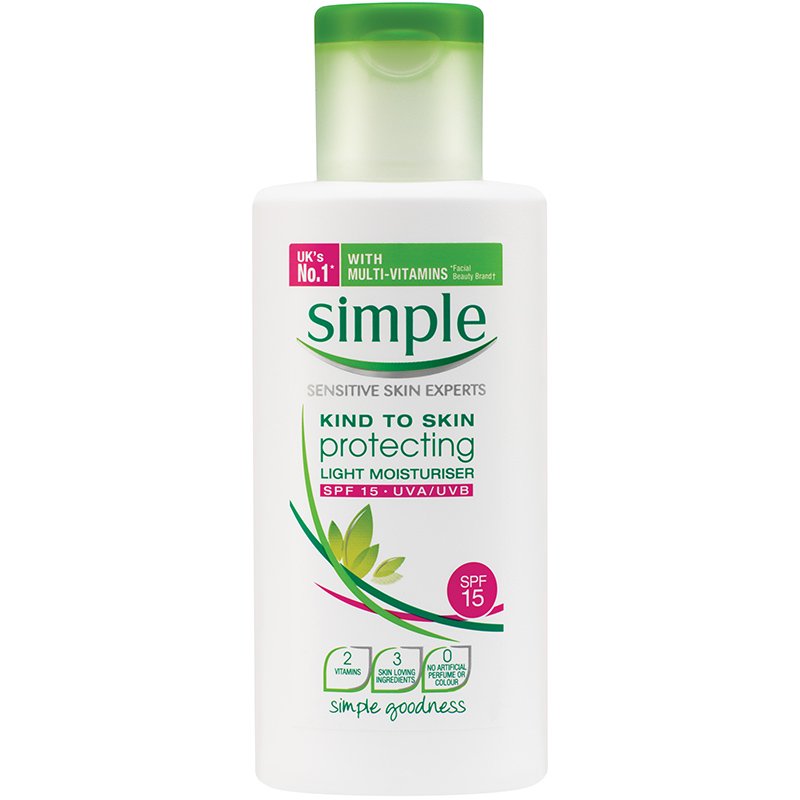LatestInBeauty's tweet photo. Today's #ProductoftheDay is @simpleskin's Kind To Skin Protecting Light Moisturiser https://t.co/vqYUcdywap 💫 #LoveLiB #Simpleskin https://t.co/0pLfaOApGW