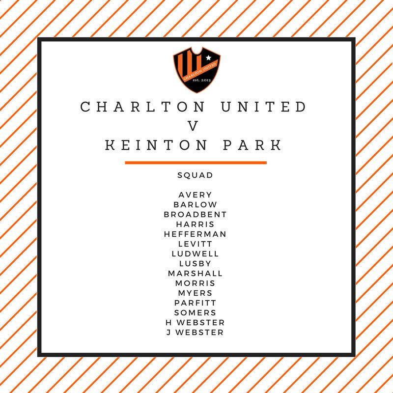 Our squad to face <a href="/KeintonFC/">Keinton Park Rangers</a> this weekend! #CUFC