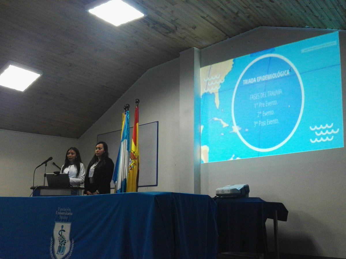 MabelRoc100's tweet photo. #VCASOMIAFUS Epidemiología del Trauma Intervención de I semestre https://t.co/kjkGMQ38oM
