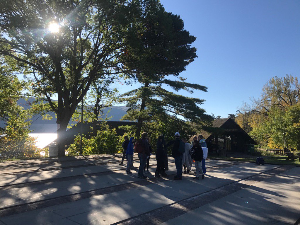 Final field group of a great week!  #blakeatnc