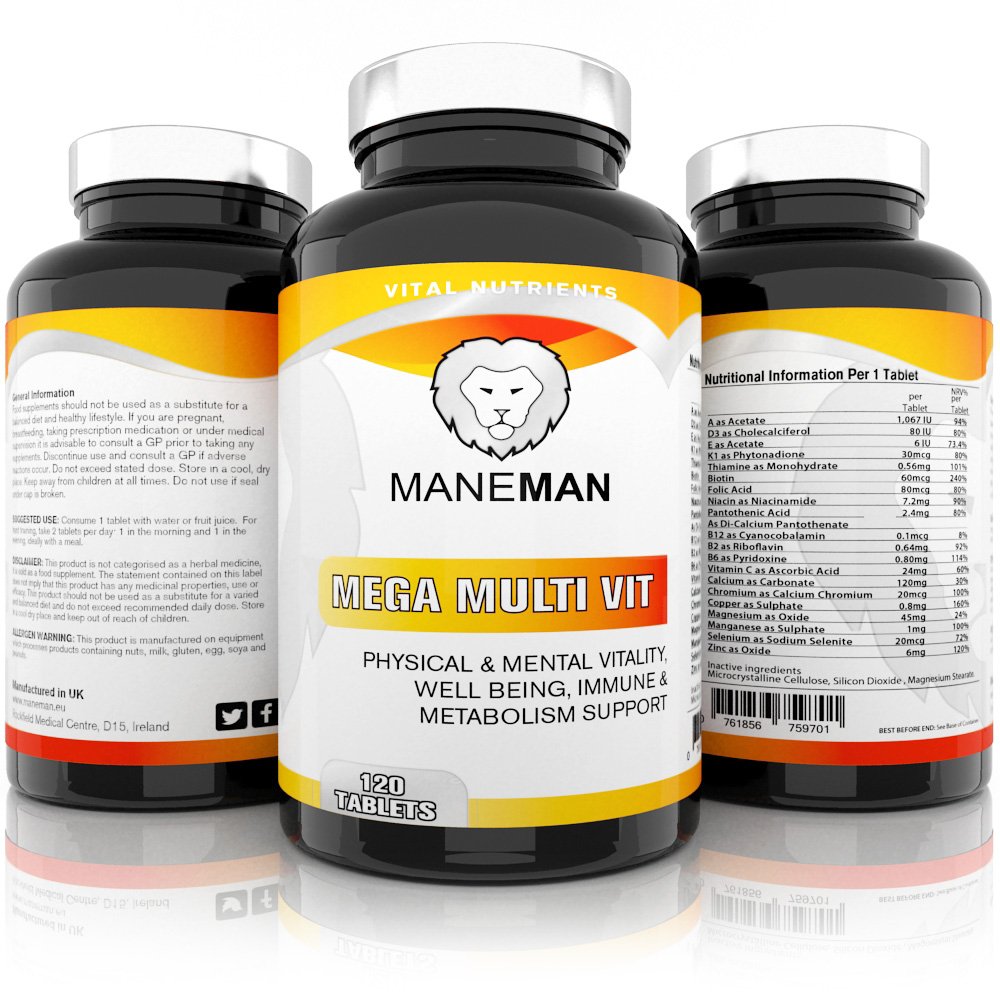 ManeMan Mega Multi Vits have arrived now available on Amazon goo.gl/q4Ld4R😀💪 #gymlife #fitness #gym #supplements