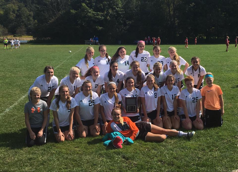 WNYFlashAcademy's tweet photo. Congrats to Alyssa Spring on breaking her school's record for goals in a single season last night! Keep it up! #FlashStrong #GoalsGoalsGoals https://t.co/md6vdD0g1C