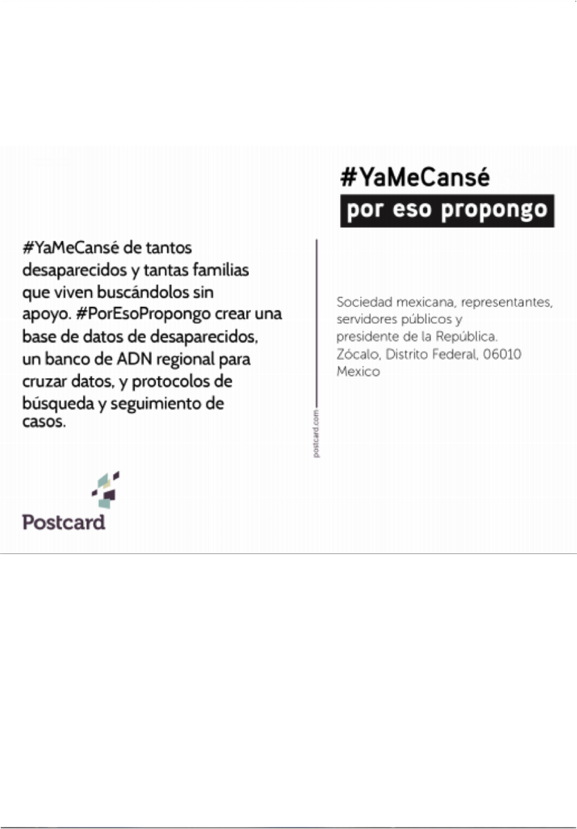 La #LeyDeDesapariciónForzada y el Sistema Nacional de Búsqueda de Personas son un gran logro de los ciudadanos que han luchado por justicia.