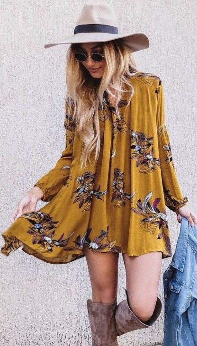 BohemTarz's tweet photo. #dress #darkyellow #girl #bohem #mystyle https://t.co/e7EYYoeNQK