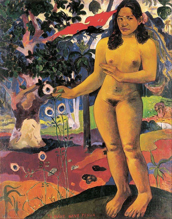 Gauguin, ou la quête perpétuelle profondeurdechamps.com/2017/10/13/gau…