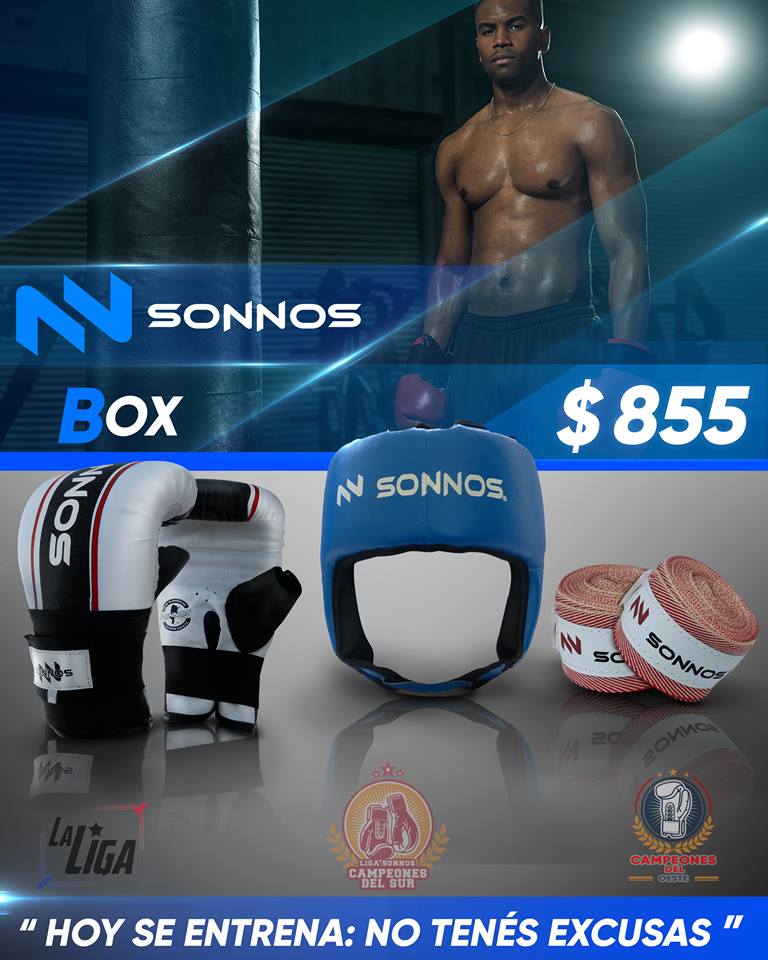 Sonnosok's tweet photo. ¡Preparate para entrenar! Kit de Boxeo a sólo $855

- 1 Cabezal
- 1 Par de Guantines
- 1 Par de Vendas
https://t.co/NS3GsPGgoi https://t.co/q5KnmJtVZq