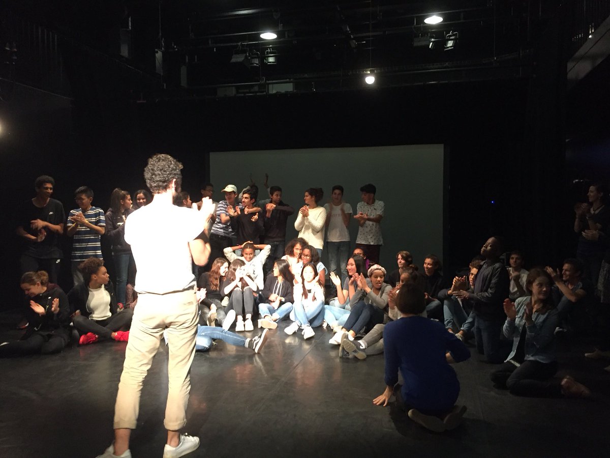 daacdecreteil's tweet photo. Bravo à Mickaël Délis, à la #Maison des arts de Créteil, aux enseignants et élèves D’Ivry https://t.co/16jMQrkOct