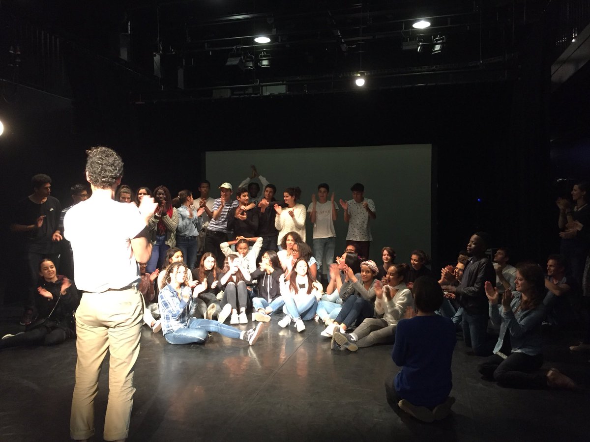 daacdecreteil's tweet photo. Bravo à Mickaël Délis, à la #Maison des arts de Créteil, aux enseignants et élèves D’Ivry https://t.co/16jMQrkOct