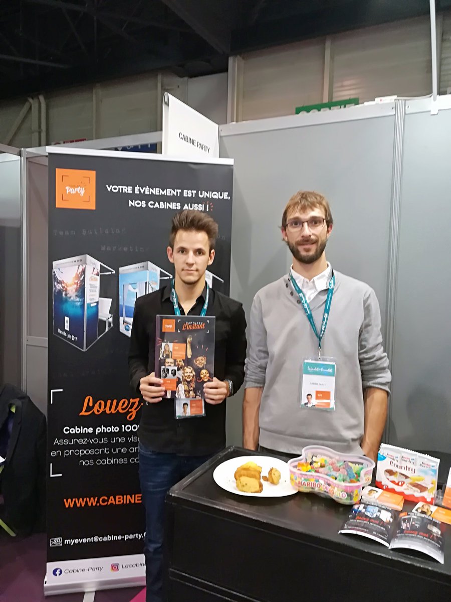 En direct du <a href="/SalonsCE/">SalonsCE&FranceCE</a> <a href="/Cabine_Party/">Cabine CParty</a> présente son extraordinaire #cabinephoto #evenementiel #seminaire  <a href="/marseilleinnov/">Marseille Innovation</a> @AMFrenchTech 😎💃❤️💥👑