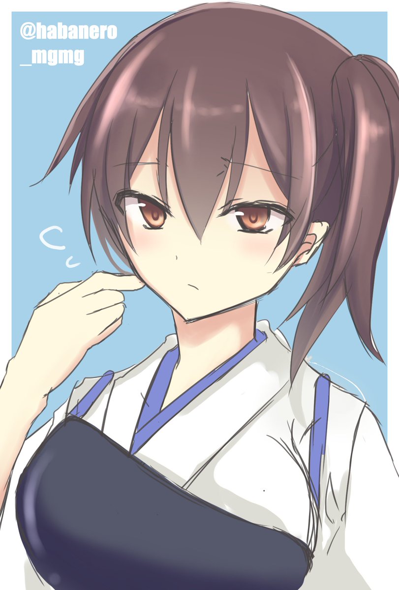 艦これ 加賀さん 艦これ版深夜の真剣お絵描き60分一本勝負 艦これ版真剣お絵描き6 ひろのイラスト