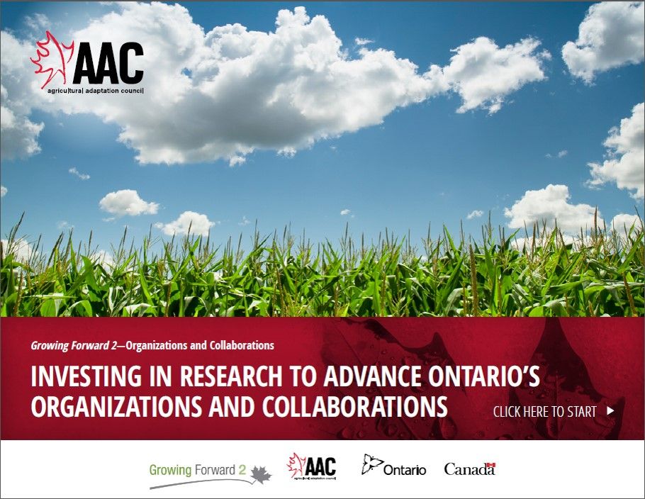 adaptcouncil's tweet photo. New report highlights #GrowingForward2 project successes https://t.co/ExwkTajakk #fundingagriideas #ontag https://t.co/uFKnHtzQPg