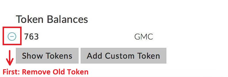 GameCoin_Global's tweet photo. New token display options (please delete the old ones).

Token Address: 0x3719dAc5E8aeEb886A0B49f5cbafe2DfA73A16A3
Symbol: GMC
Decimals: 2 https://t.co/wD8u7ZTa5t