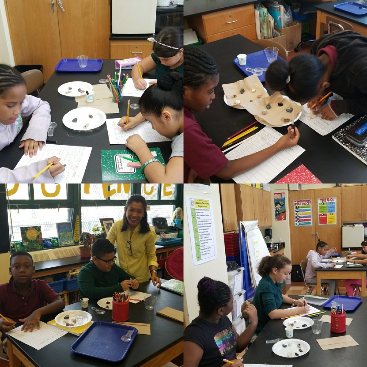 5-301 identifying properties of rocks