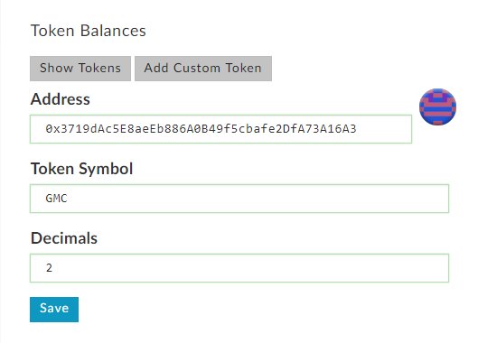 GameCoin_Global's tweet photo. New token display options (please delete the old ones).

Token Address: 0x3719dAc5E8aeEb886A0B49f5cbafe2DfA73A16A3
Symbol: GMC
Decimals: 2 https://t.co/wD8u7ZTa5t