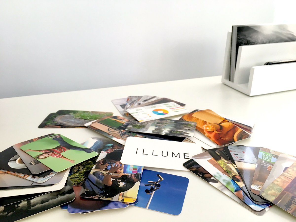 How do we use playing cards to escape echo chambers?  Find out in this great piece by Lisa Obear buff.ly/2gy0htk