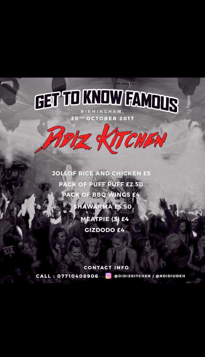 Didizkitchen's tweet photo. Like! are you really at the #GetToKnowFamous concert if you're not eating #ChowsThatTouch from @Didizkitchen ???!!! https://t.co/5Ka0wm5rtj