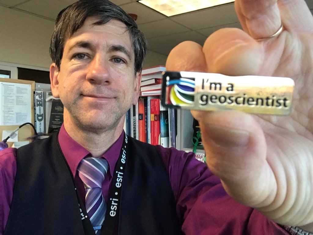 josephkerski's tweet image. Saluting all those in #geology #geograohy and #gis today !  @AGI_Updates @geolsoc @esri  @geosociety