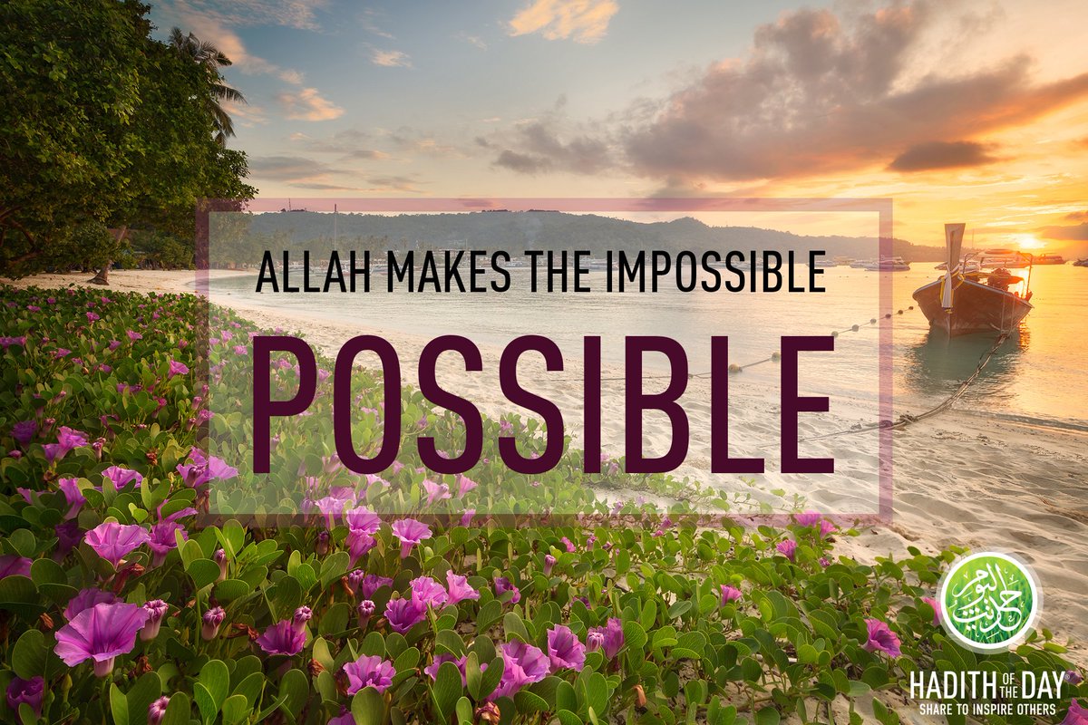 Hadith of the Day (@hadithoftheday) on Twitter photo 