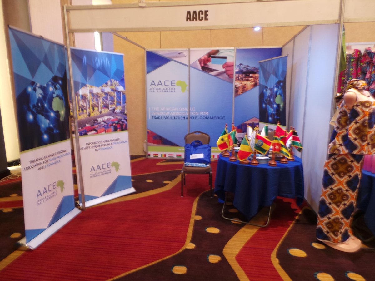 ISWConference's tweet image. @ISWConference : Visit of the Ghanian Deputy  Ministry for Trade M. Carlos Ahenkorah  at the @AAEC_AFRICAN stand
