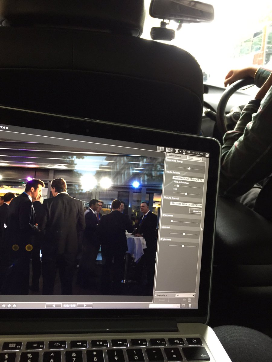 tigerbeanmedia's tweet photo. Using my Uber back from the WK Conference as my office #uberoffice https://t.co/Fr0yQY4qlK