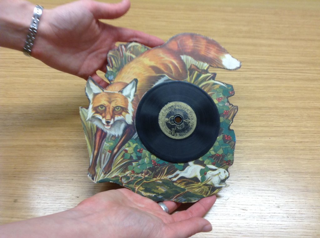 PSueMD's tweet photo. Look what @CherylTipp has just acquired #happycurator #SaveOurSounds https://t.co/TzBOkDig1I