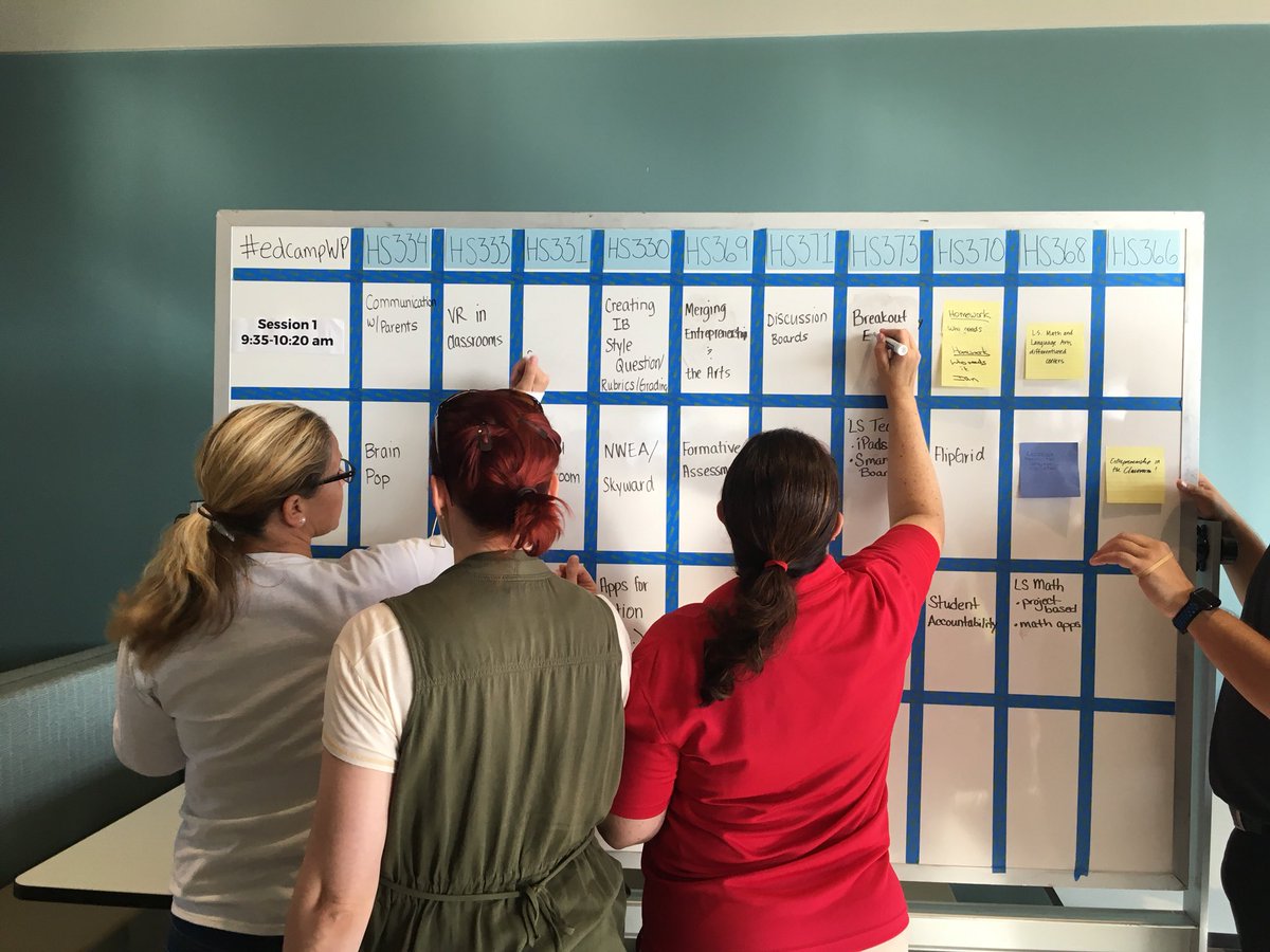 tbaaqee's tweet photo. My 1st EdCamp: you know I ❤️ me some Professional Development! #EdCampWP https://t.co/FJDSSUcyG0