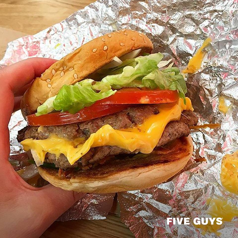 Five Guys Ireland (FiveGuysIre) Twitter