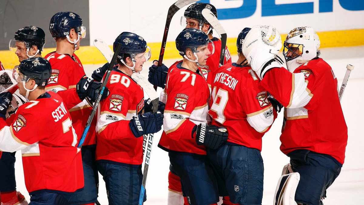 ICYMI - #FlaPanthers tally five straight, hand the Blues their first loss of the season.   » bit.ly/Recap1012 https://t.co/D43wGSDlI6