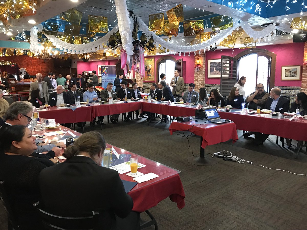 FTAsatx's tweet photo. Its the 2nd Friday of the month again! Stay tuned for more on #MexicoGroup #internationalbusiness #Nafta #trade https://t.co/a6oCAMvj7h