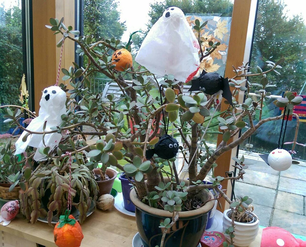 ArtStorm2014's tweet photo. Haunted plants!!!!? It's all getting a little spooky @ArtStorm2014 #halloweeniscoming https://t.co/NHokH4gAwK