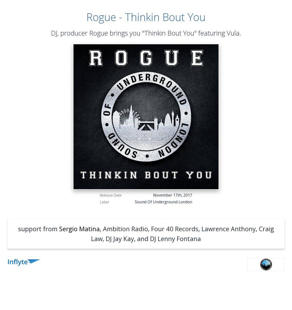 Cheers <a href="/Sergio_Matina/">Sergio Matina</a> for the review "Nice one!!!"
inflyteapp.com/r/lfhti2