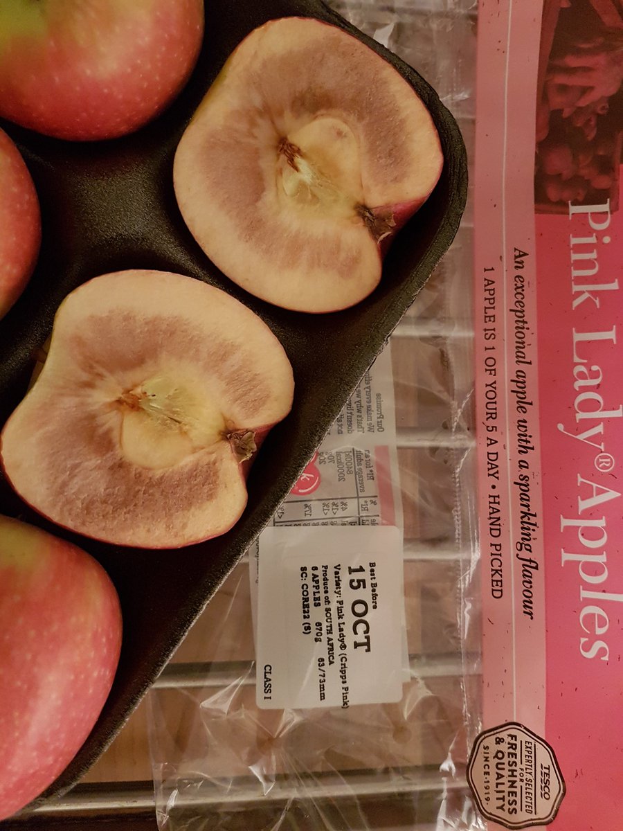 Zipsday's tweet photo. @Tesco "exceptional Apple"?? https://t.co/sixvFF9kkW