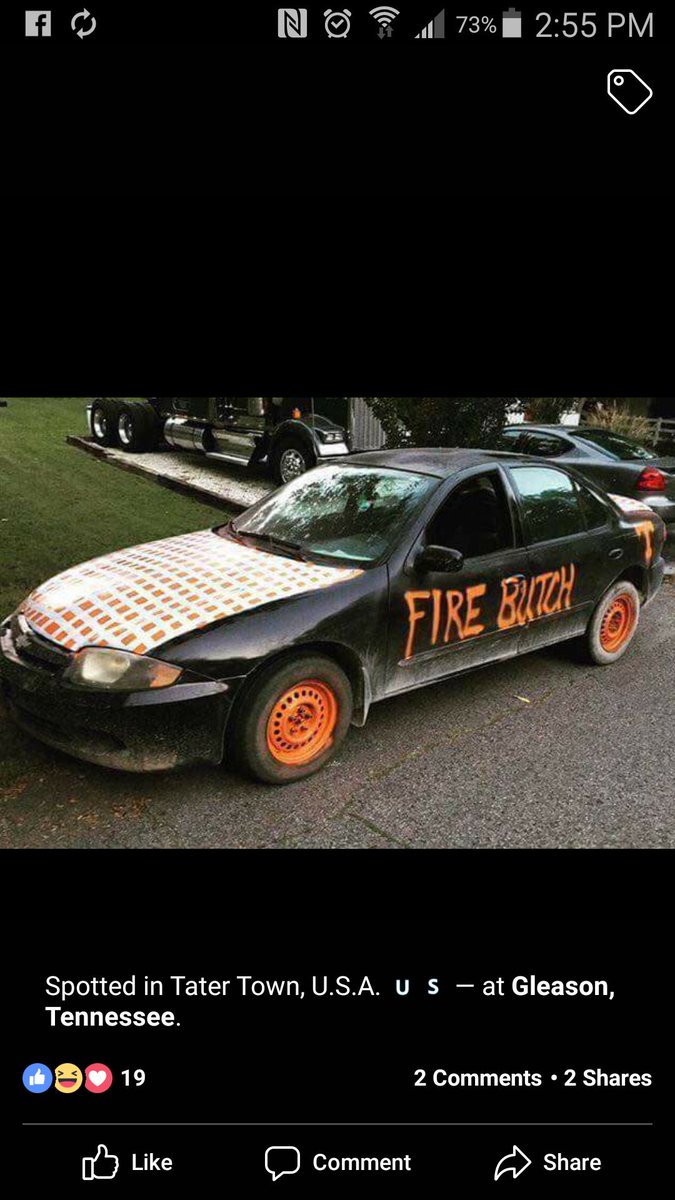 HuskerVol's tweet photo. #Vols Located in #GleasonTN https://t.co/mjx6Nw32BT