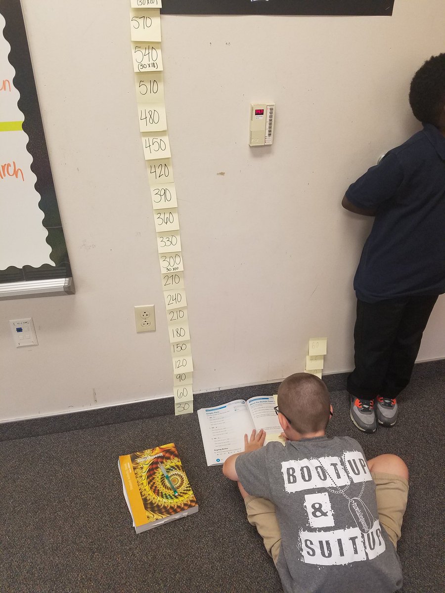 brookebarrett07's tweet photo. Building multiple towers. Learning is always fun with sticky notes! π #mcwpln @CFBISD #challengeacceptedmcw https://t.co/42VbzH6VVw