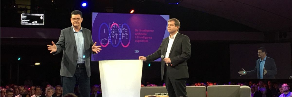 ArchetypeFR's tweet photo. #WatsonSummitFR 2017 : @BouyguesTelecom, @Allianz et @GroupeMacif entrent dans le jeu #Watson https://t.co/4LAOSVn2ms https://t.co/LPpWAtnjCw