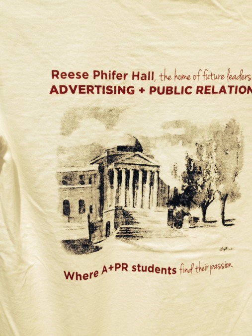 apr_sib's tweet photo. Come get a A+PR branded shirt with design work of Dr. Jim Stovall!!! Shirts will be sold OCT 11-18 in the Reese Phifer Rotunda. ($20- White) https://t.co/2md0OkaMB2