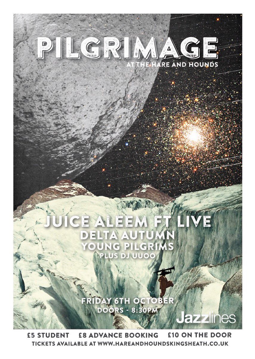WireBirmingham's tweet photo. GIG OF THE DAY: @pilgrimagebrum blow out last show @hareandhounds ft @AleemSaRaSun  @UUOOmusic  @delta_autumn &amp; more https://t.co/AvmtuiZP49 https://t.co/6aprQxht9t