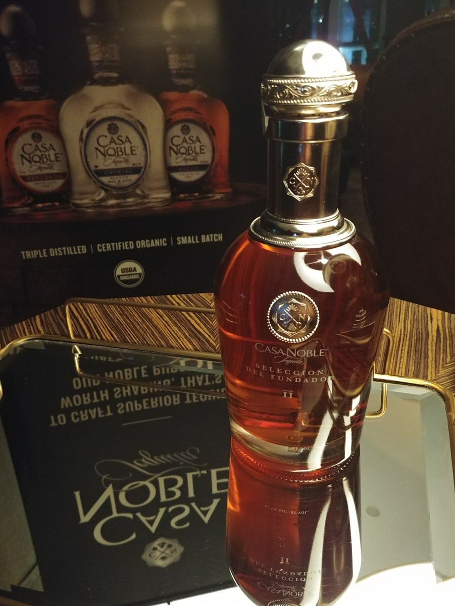 MonchiTime's tweet image. Tequila Casa Noble presenta Selección del Fundador Volumen II, la lujosa colección de… monchitime.com/www/2017/10/te…