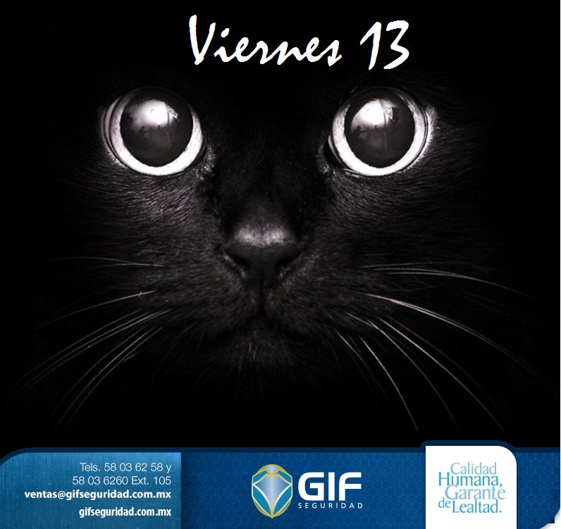Feliz #Viernes13
