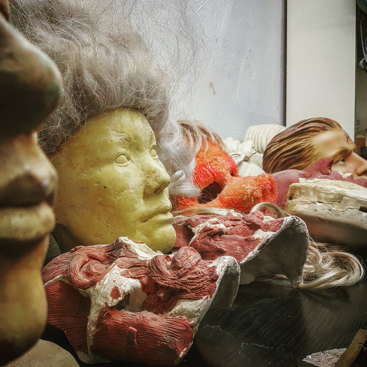 Discocalypse's tweet image. Researching #spfxmakeup part2 

 #cologne #horror #zombies #webseries #film #makeup #digitalseries #maskenbildner